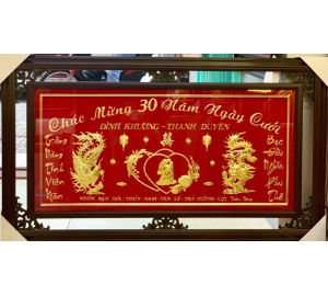 Tranh Kỉ Niệm Ngày Cưới - Quà Tặng Ý Nghĩa, Sang Trọng