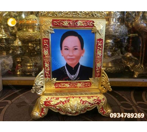 Làm bài vị, ngai thờ cúng bằng đồng