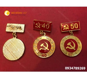 Đúc logo công ty theo yêu cầu