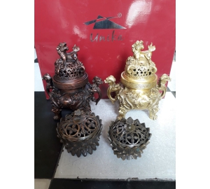 Đỉnh đốt trầm hương cỡ nhỏ, giá bán đỉnh đốt trầm hương