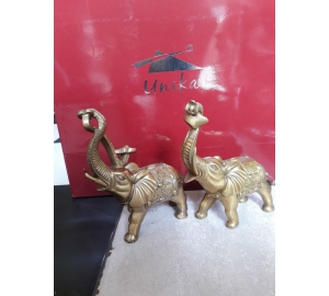 Tượng voi phong thủy bằng đồng, giá bán tượng voi đồng