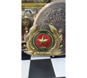 Đúc logo huy hiệu theo yêu cầu tại xưởng đúc đồng Đồ đồng Việt