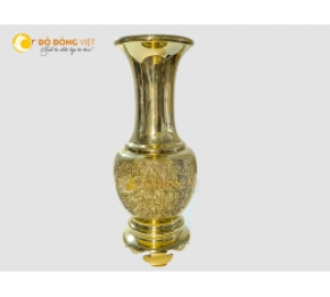 Lọ hoa đồng thờ cúng cổ cao