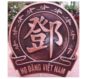 LOGO HỌ BẰNG ĐỒNG CAO CẤP VÀ GIÁ RẺ
