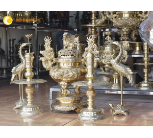 Đỉnh đồng Dapha cao 65cm, giá bán đỉnh đồng Dapha chính hãng