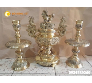 Lu dong Dapha, Đỉnh đồng Đại Phát. Đỉnh lư Dapha thờ cúng chất lượng