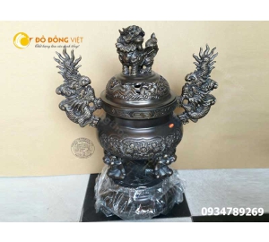 Lư đồng Dapha, đỉnh thờ đồng Đại Phát giá rẻ đẹp tại TP Hồ Chí Minh