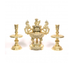 Lư đồng Vĩnh Tiến chính hãng tại Đồ đồng Việt