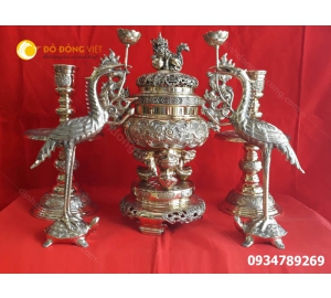 Lu Dong Vinh Tien, Dinh dong tho cung Vinh Tien