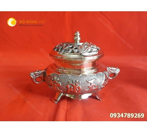 Lư đốt trầm - Lư trầm, lư bằng đồng xông trầm hương đẹp giá rẻ