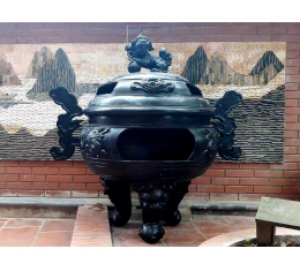 Lư hương đồng đẹp giá rẻ