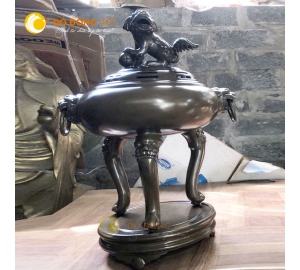 Lư hương đồng hun giả cổ