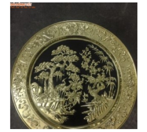 MÂM ĐỒNG HỌA TIẾT GIẢ CỔ CAO CẤP