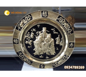 Mâm đồng tam đa, mâm đồng đa phúc đa lộc đa thọ, mâm đồng phong thủy