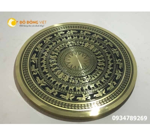 Mặt Trống Đồng Ăn Mòn ĐK 100CM
