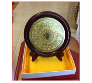 Mặt trống đồng đúc làm quà tặng dk 15cm