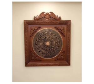 Mặt trống đồng đúc