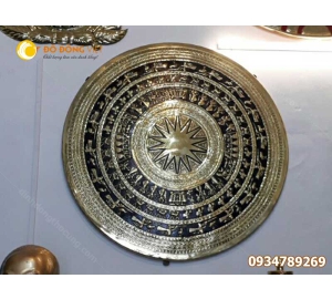 Mặt trống đồng gò đường kính 90 cm