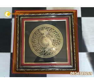 Mặt trống đồng trang trí