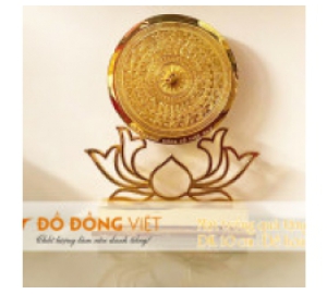 MẶT TRỐNG HOA SEN BẰNG ĐỒNG
