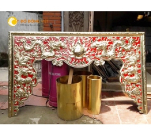 Mẫu cửa võng đẹp nhất cho đình chùa, nhà thờ họ