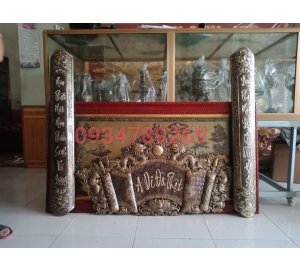 Nên mua hoành phi câu đối bằng đồng ở đâu?