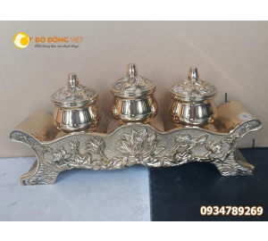 ngai chén đồng, ngai chén thờ cúng bằng đồng, bán ngai chén bằng đồng thờ cúng giá rẻ tại TP Hồ Chí Minh