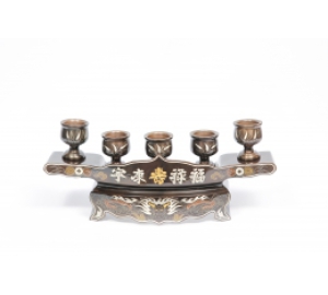 Ngai Nước Bằng Đồng Khảm Vàng Bạc 