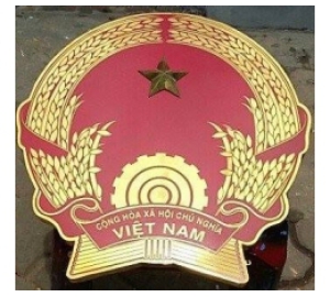 Nhận đúc quốc huy bằng đồng theo yêu cầu