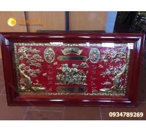 Nơi bán tranh mừng thọ giá rẻ tại TP Hồ Chí Minh