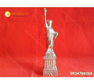 Nơi bán tượng nữ thần tự do  đồng cỡ nhỏ cao 30cm