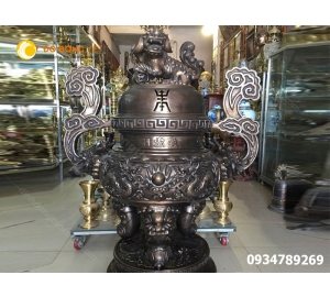 Nơi đúc lư hương đình chùa UY TÍN nhất Sài Gòn, Hà Nội