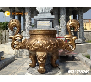 Nơi đúc lư hương đồng tại TP HCM, Sài Gòn, Hà Nội - Đúc lư hương Đồng