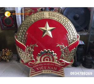 Nơi đúc Quốc Huy đồng tại TP HCM 