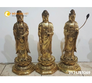 Địa Chỉ Đúc Tượng Phật Tam Thế