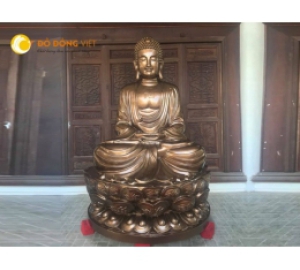 Nơi đúc tượng phật thích ca theo yêu cầu, Tượng Phật Thích Ca Mâu Ni tại Chùa Thiên Long cao 2,5 mét