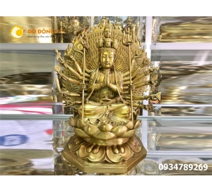 Nơi đúc tượng phật Thiên thủ thiên nhãn 