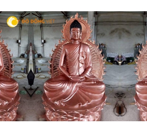 Đúc tượng phật đồng theo yêu cầu