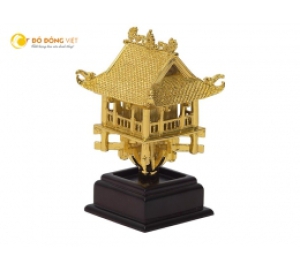 Quà tặng Chùa Một Cột bằng đồng, quà tặng đồ đồng
