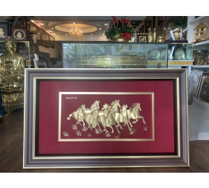 Quà tặng khai trương hồng phát- tranh vàng mã đáo thành công