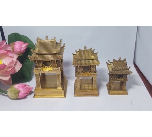 Quà tặng khuê văn các bằng đồng, quà tặng lưu niệm ý nghĩa