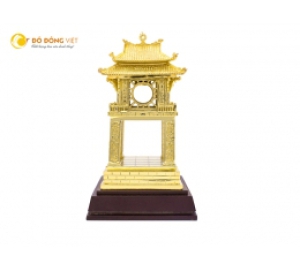 Quà tặng Khuê Văn Các mạ vàng đẹp tinh xảo