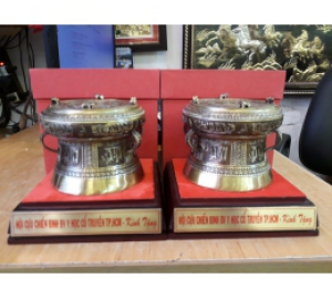 Quà tặng trống đồng lưu niệm thu nhỏ ý nghĩa