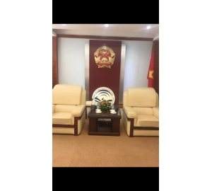 Quốc Huy Việt Nam Bằng Đồng Cao Cấp