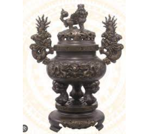 Bộ đỉnh đồng có ý nghĩa gì trong  thờ cúng