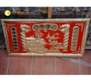 Tấm hoành phi câu đối - CÔNG ĐỨC SINH THÀNH