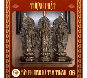 Chọn vị trí hoàn hảo cho Tượng tam thế bằng đồng