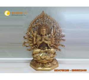 Tượng chuẩn đề bằng đồng  