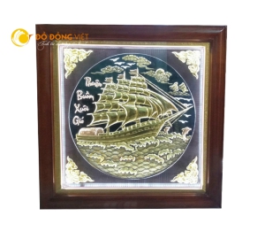 Tranh Đồng Thuận Buồm Xuôi Gió giá rẻ chất lượng