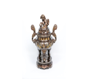 GIÁ BÁN BỘ ĐỈNH ĐỒNG NGŨ SẮC CAO 70CM 